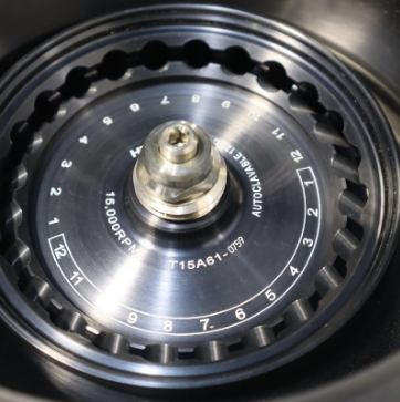 日立CT15RE离心机转子