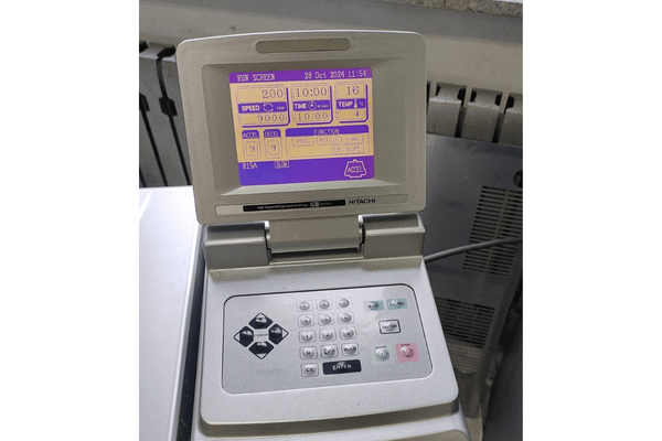 日立CP100WX超速离心机售后服务应急解决方案